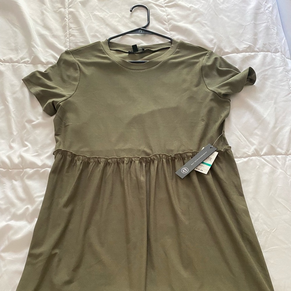Green Tiered Dress Belk